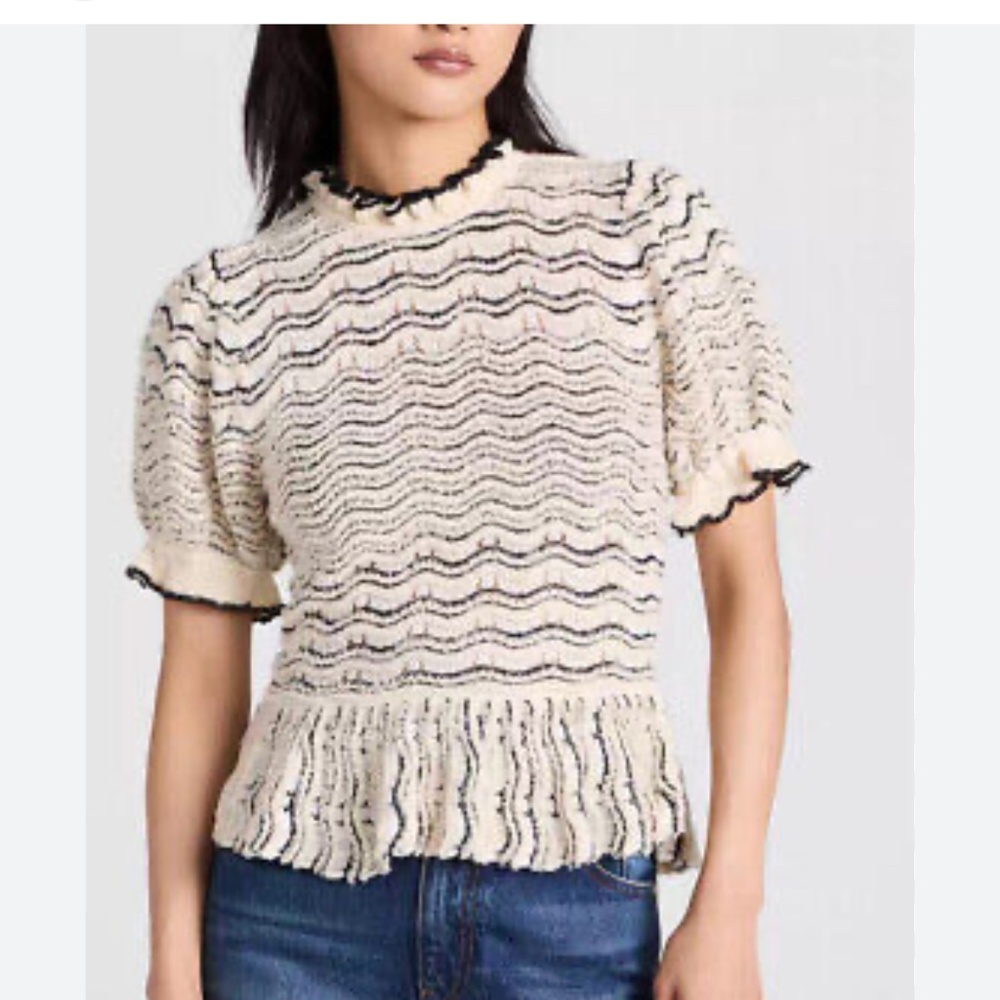 Ulla Johnson Laleh Top size P